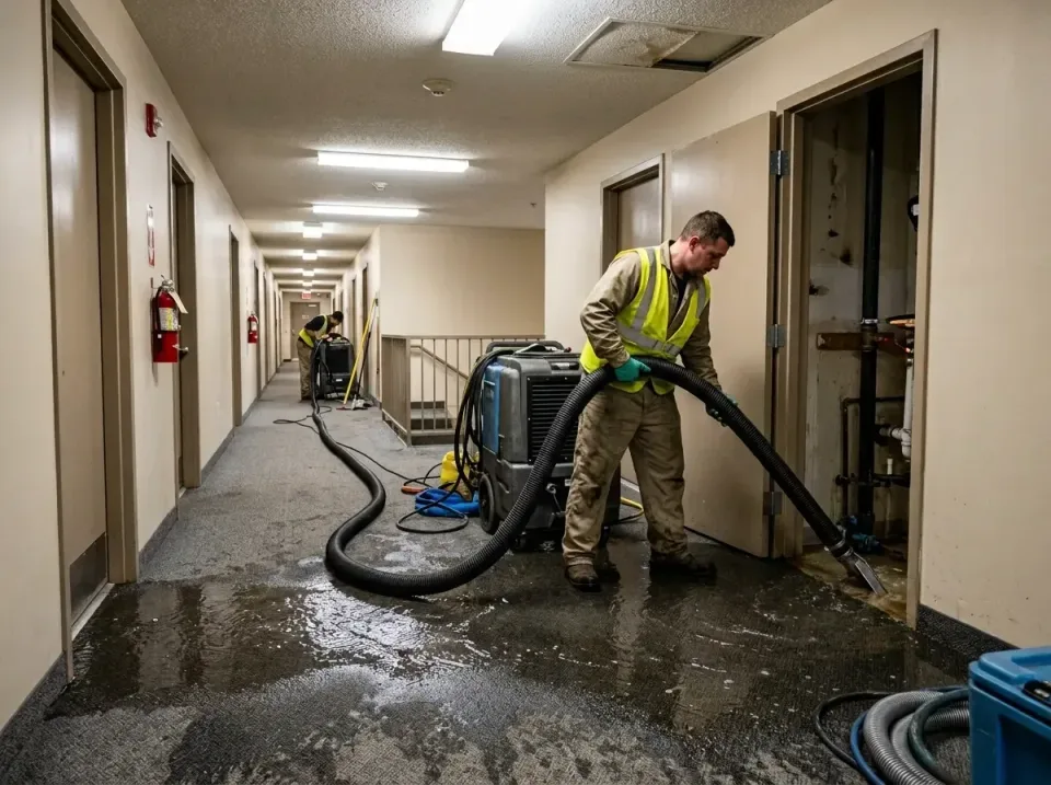 multi-unit-apartment-hallway-f-005 — frequently asked questions, Emergency Burst Pipe Water Extraction & Removal in Hahira,…